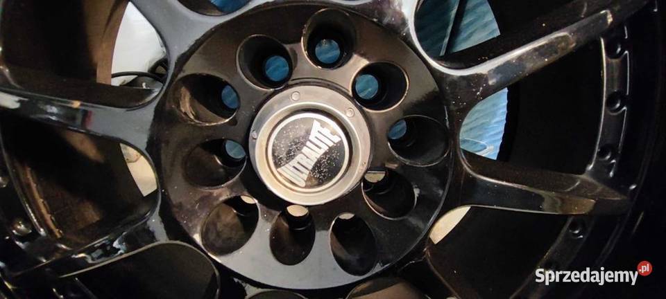 Felgi 18 Ultralite 1224r Alu Honda Accord opony Samochodowe Kraków