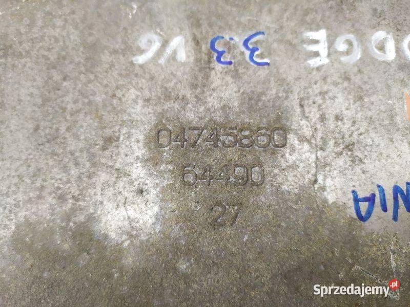 STEROWNIK SILNIKA CHRYSLER DODGE 33 V6 04745860 Czujniki i sterowniki śląskie Gliwice