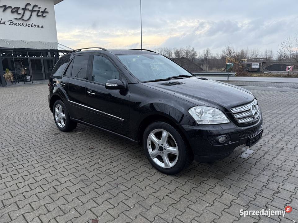 Ml 320 4x4 3000cm3 sprzedam