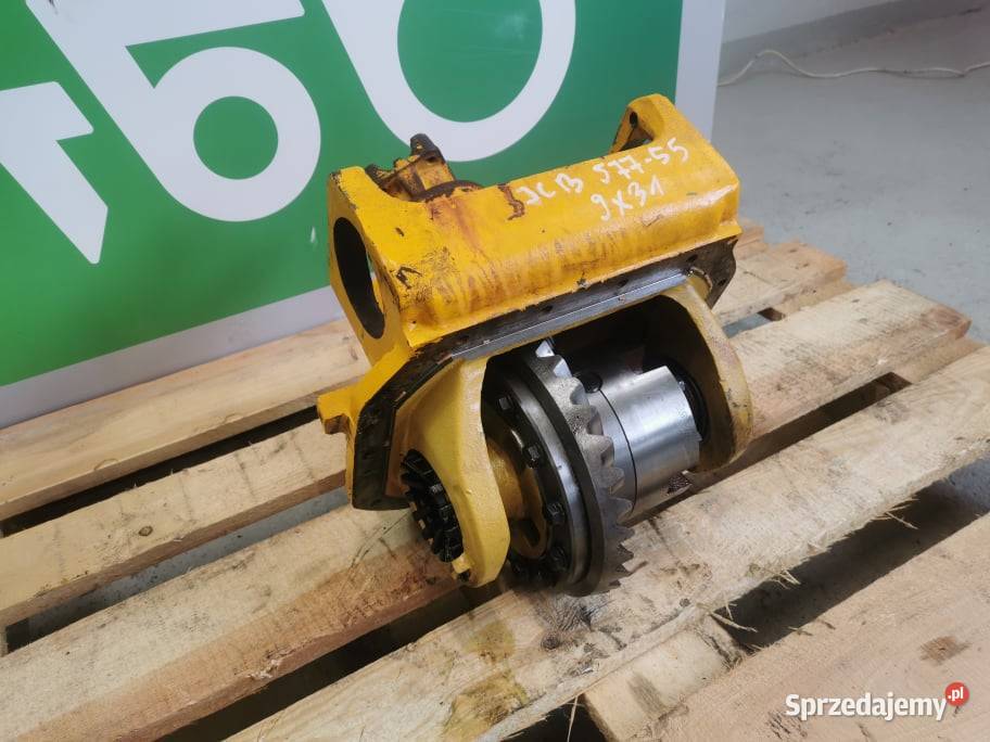 Wałek ataku Koło talerzowe 9X31 Ratio 20671 JCB wielkopolskie Wilkowo