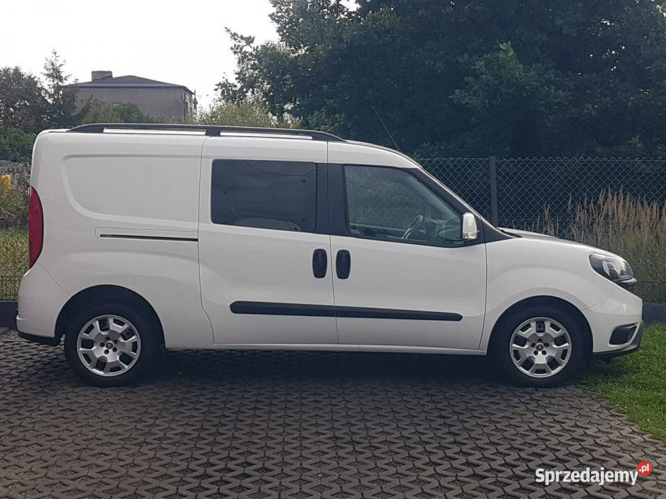 Fiat Doblo MAXI 5 OSÓB DŁUGI KLIMA 6BIEGÓW Poręba