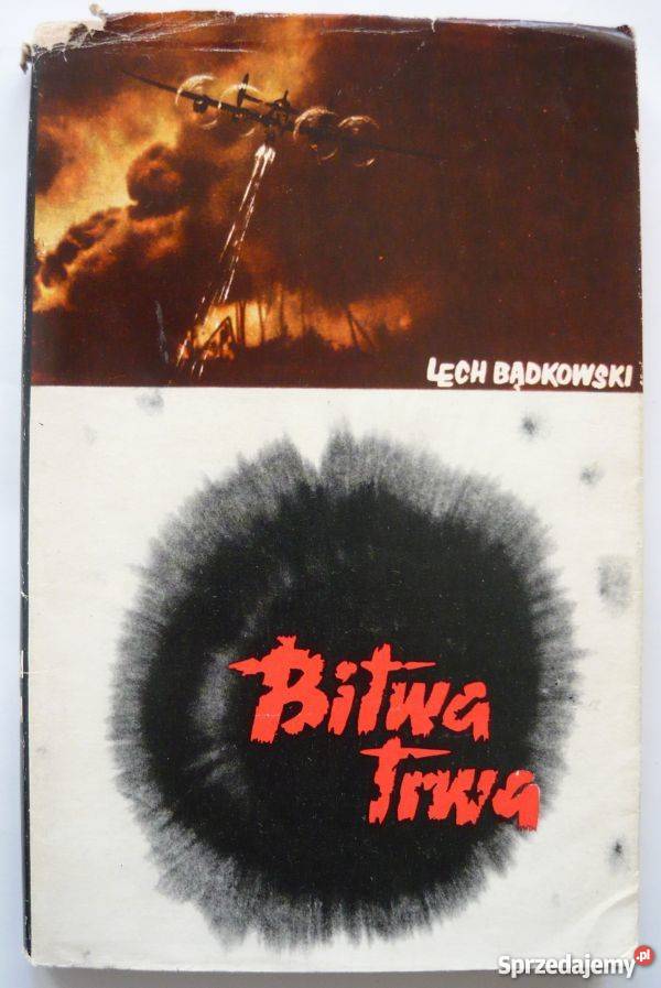 Bitwa trwa Bądkowski Lech Rok wydania 1966 Wejherowo