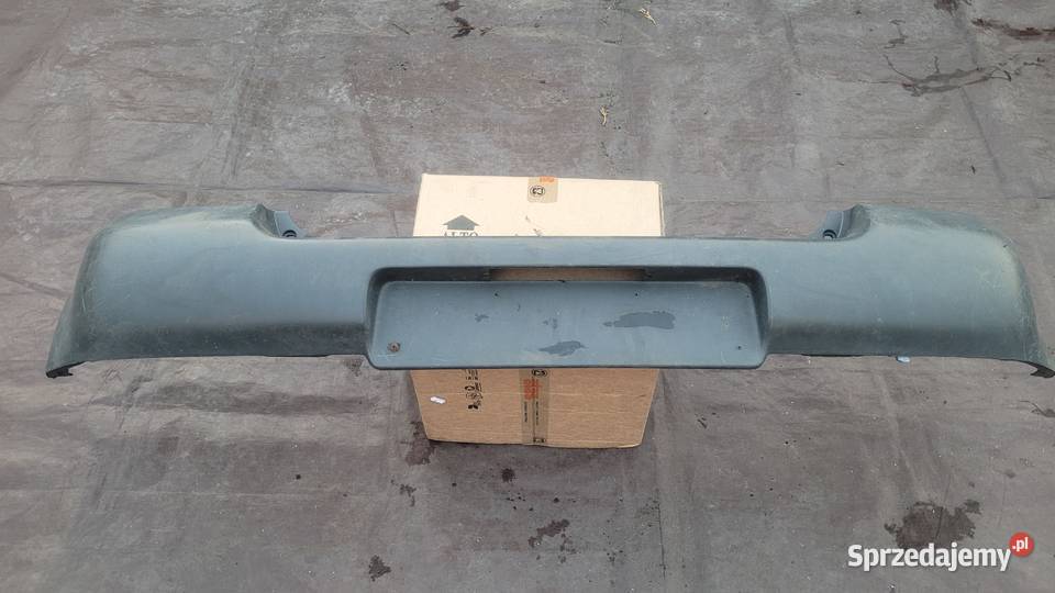 TOYOTA YARIS I 1 9902 ZDERZAK TYL TYLNY