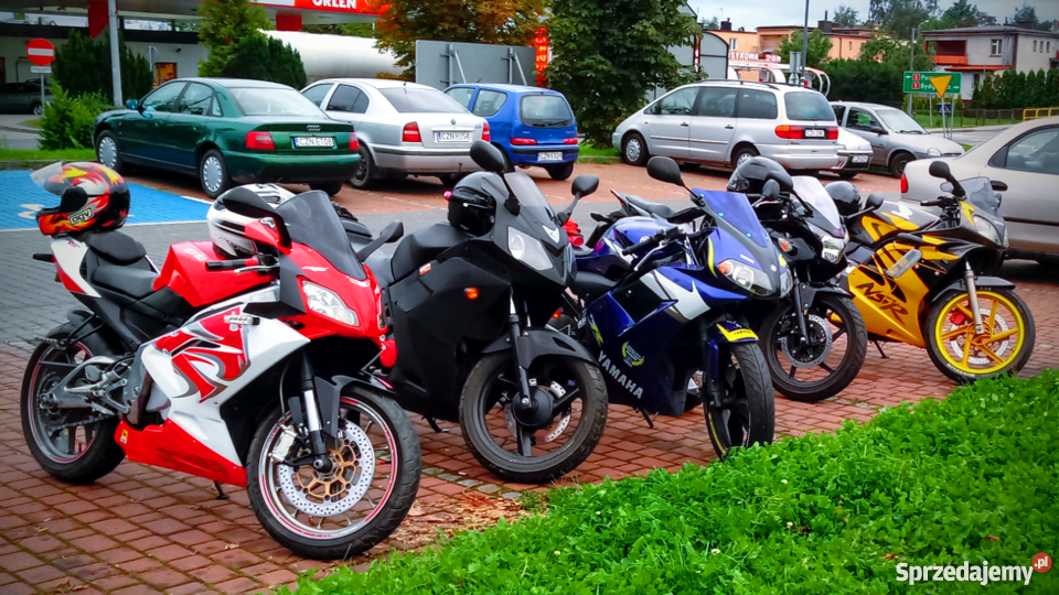 Aprilia rs 12550 benzyna Żnin sprzedam