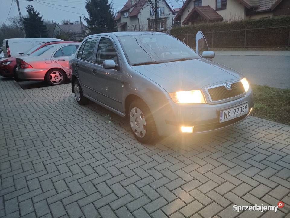 Skoda Fabia polski salon bezwypadkowa super stan sprzedam