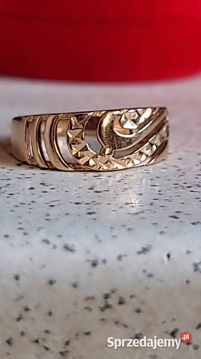 Pierścionek złoty 585 złoto Warszawa