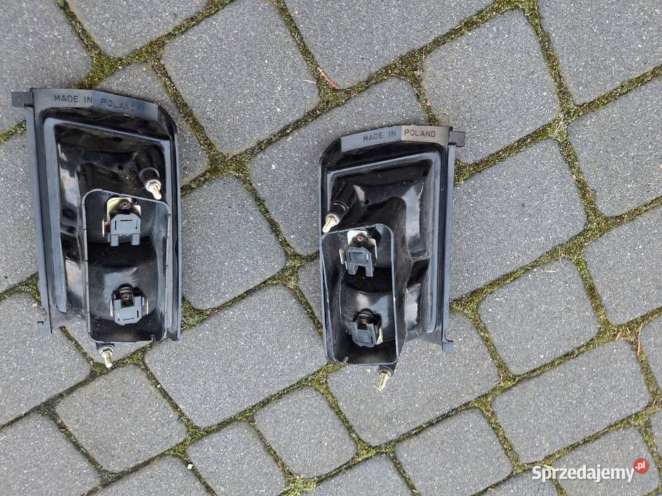 Fiat 125p nowe lampy osobowe Otwock