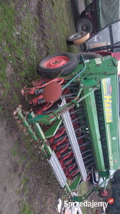 Siewnik HASSIA DK 300 Siewniki i sadzarki Rachanie