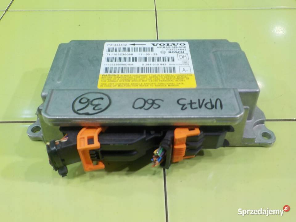 VOLVO S60 II RDESIGN 16 T3 11r modul sensor Suków