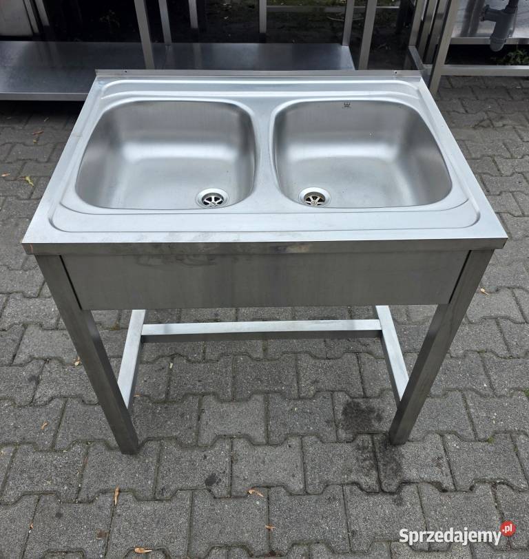 Zlew 2 Komorowy Gastronomiczny 806085 M1095 N Nowe Skalmierzyce