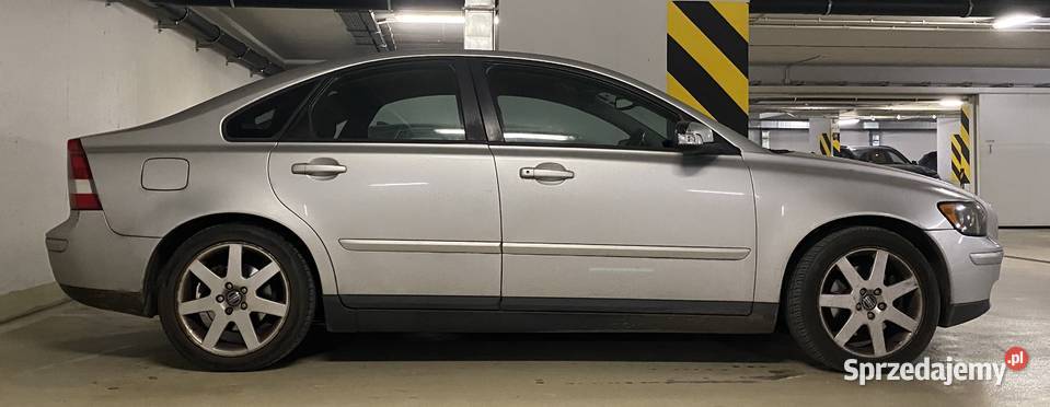 Bezwypadkowe Volvo S40 2004 217 luksusowa wersja garażowany S40 Warszawa