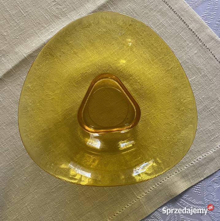 Misa ze szkła barwionego XX wiek Warszawa