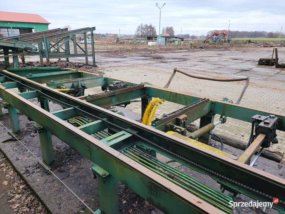 trak tasmowy poziomy hamech tp900 Karsin