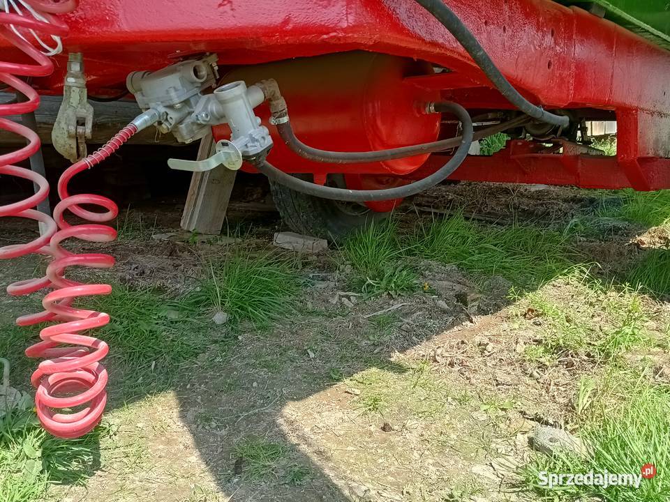 Przyczepa z kiprem