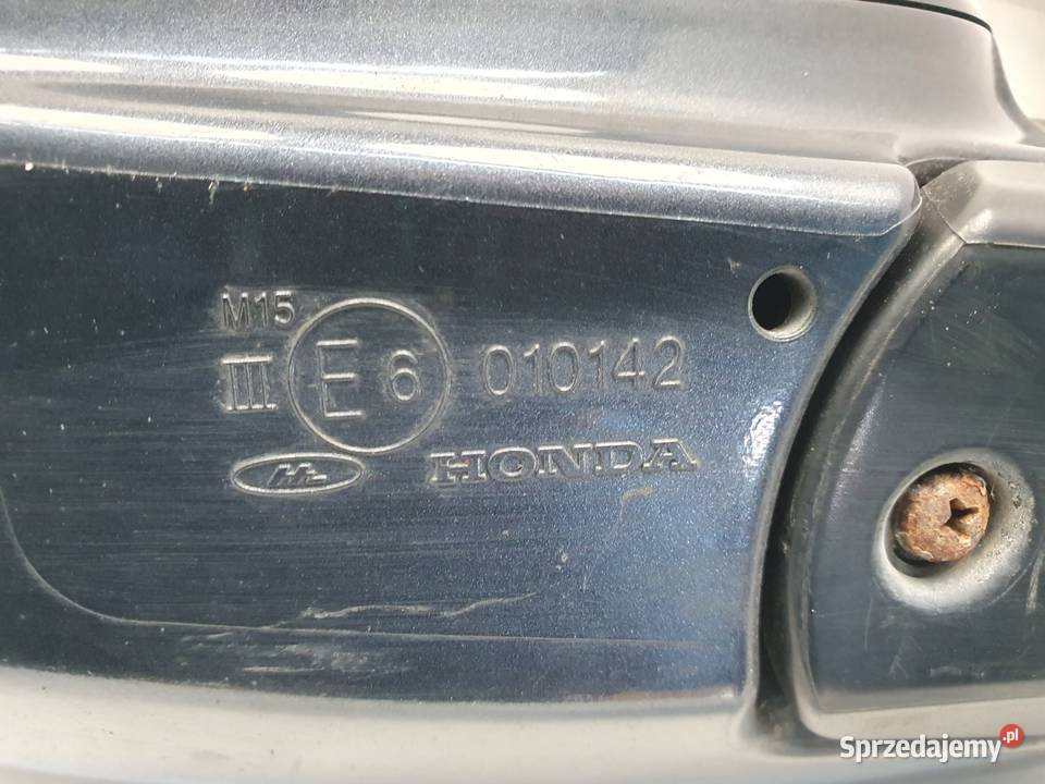 LUSTERKO Honda Accord VII 0208r LEWE KIEROWCY 8 Rudka