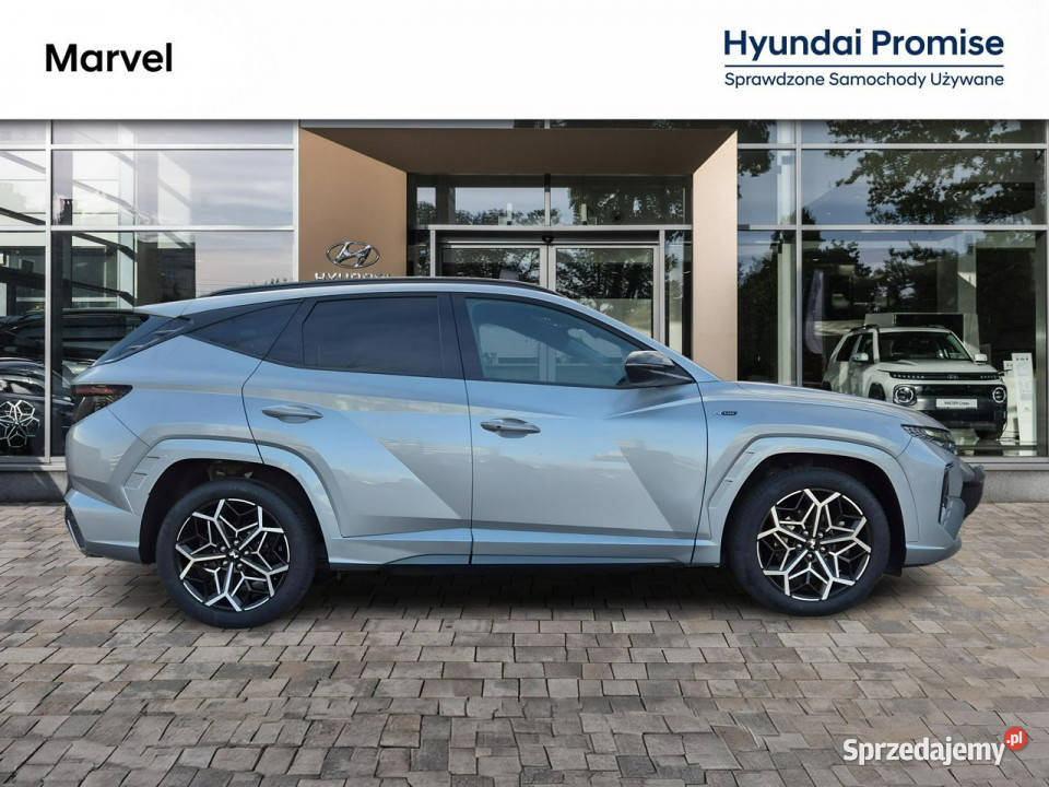 Hyundai Tucson 16 TGDI 7DCT 2WD 150 WersjaNLine 150KM Tucson łódzkie Łódź