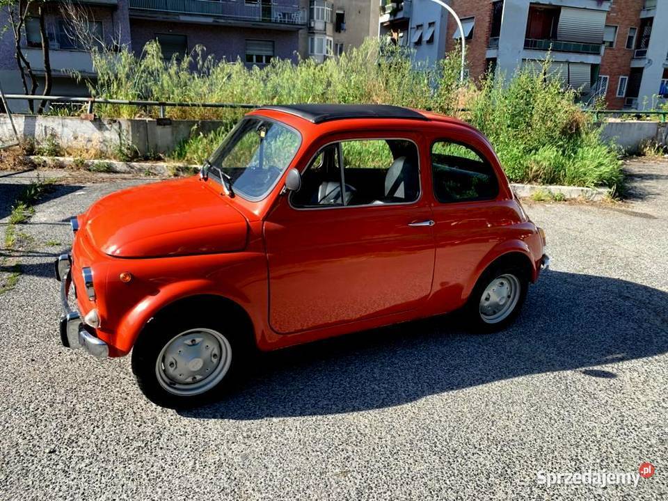 Fiat 500 R Klasyk Ladny mazowieckie Ostrołęka sprzedam