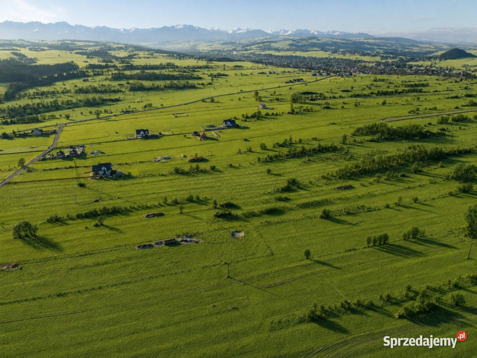 Działka budowlana w Szaflarach Bór 1132m2