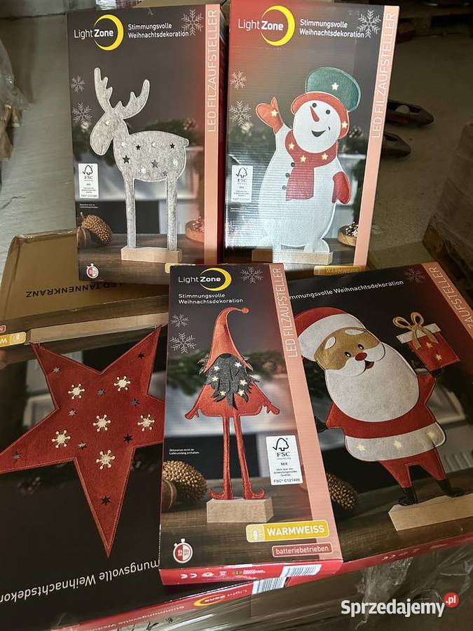 Palety Boże narodzenie klasa A Pozostałe Czajków