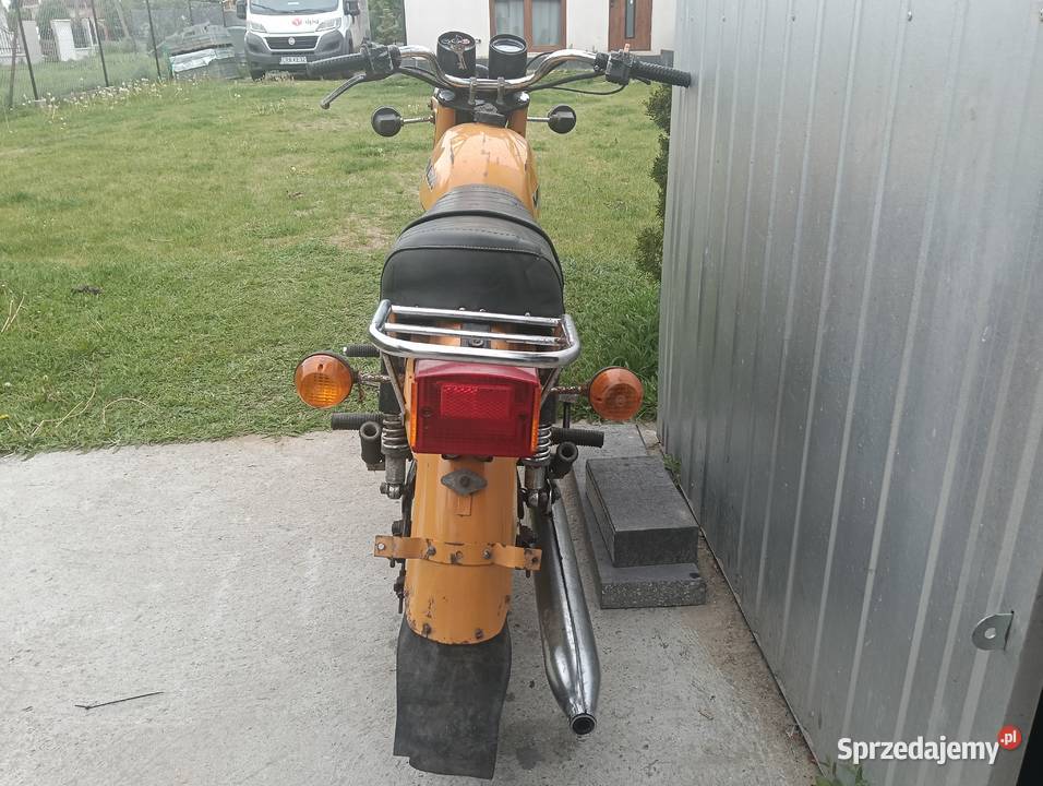Sprzedam Romet mińsk 125 Bytoń