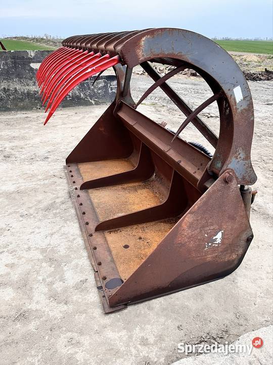 Łyżkokrokodyl JCB Volvo ładowarka teleskopowa Mała Słońca sprzedam