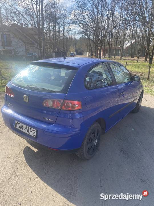 Seat Ibiza 12 benzyna Ibiza mazowieckie Milanówek