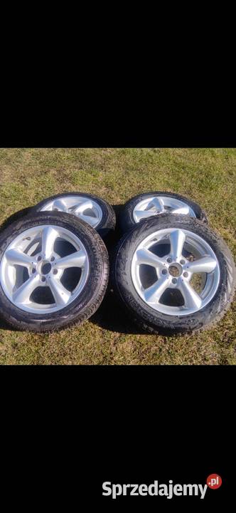 felgi aluminowe R15 5x112 Potęgowo