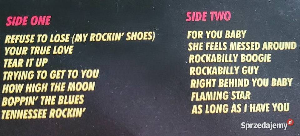 The Continentals For You Baby płyta z roku 1986 Chełmno
