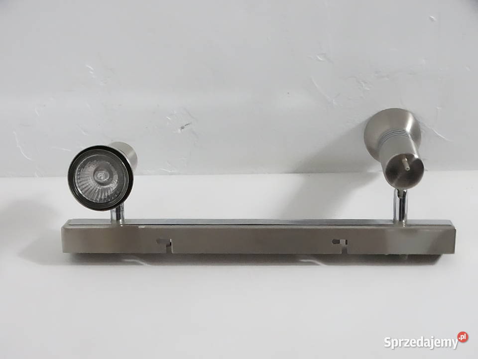 Nowoczesna Lampa SufitowaŚcienna WOFI 2x GU10 Biłgoraj