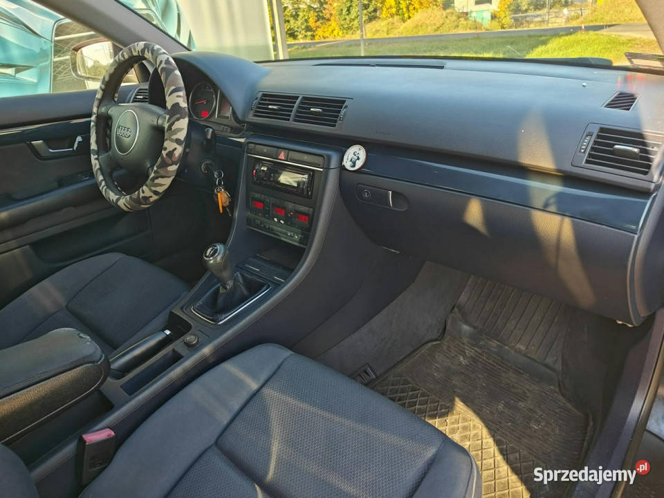 Audi A4 Avant B6 20002004 ESP
