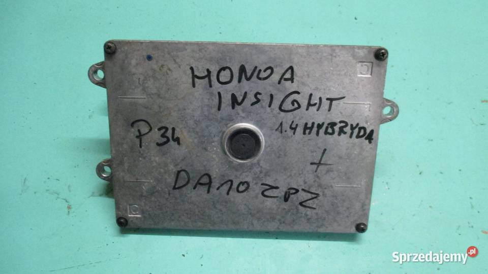 INSIGHT 13 HYBRYD 10r sterownik komputer silnika