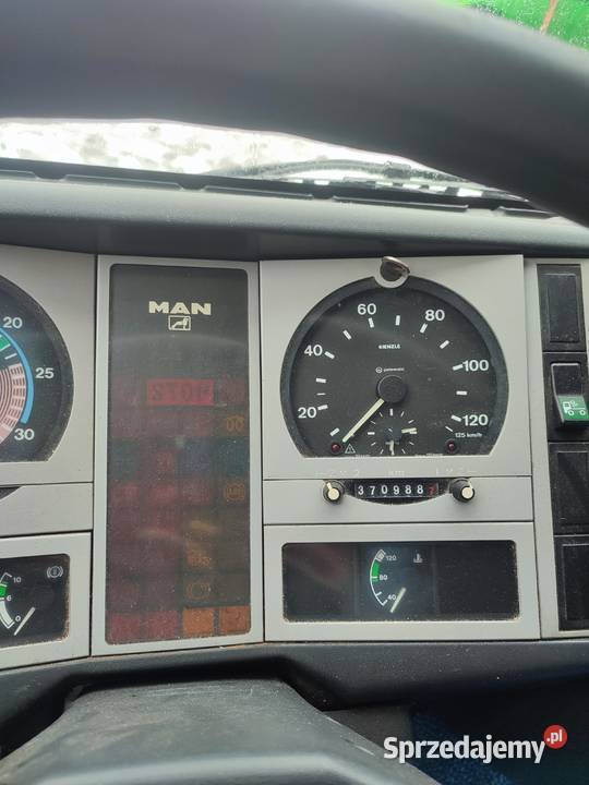 Man 8163 lubelskie Fajsławice