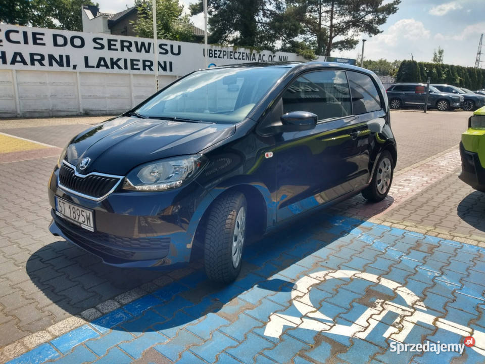 koda Citigo samochód ciężarowy krajowy fv23 światła LED Citigo Tychy