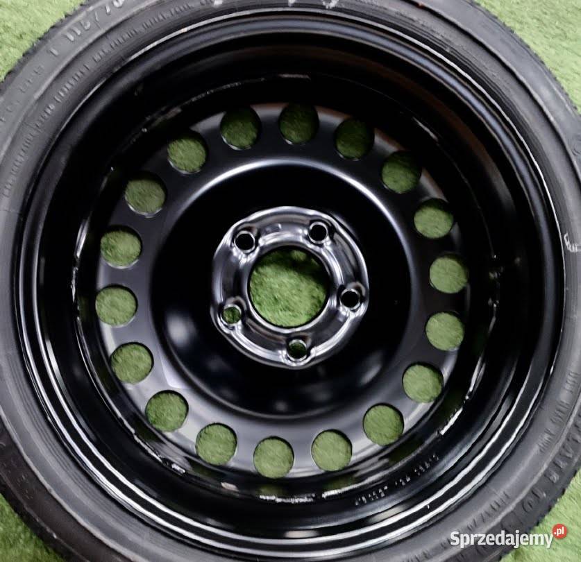 Sprzedam nowe koło zapasowe opel astra j 2011 Ustka sprzedam