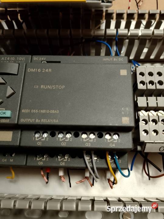 Siemens Logo wszystko to co jest na zdjęciach Nowy Tomyśl