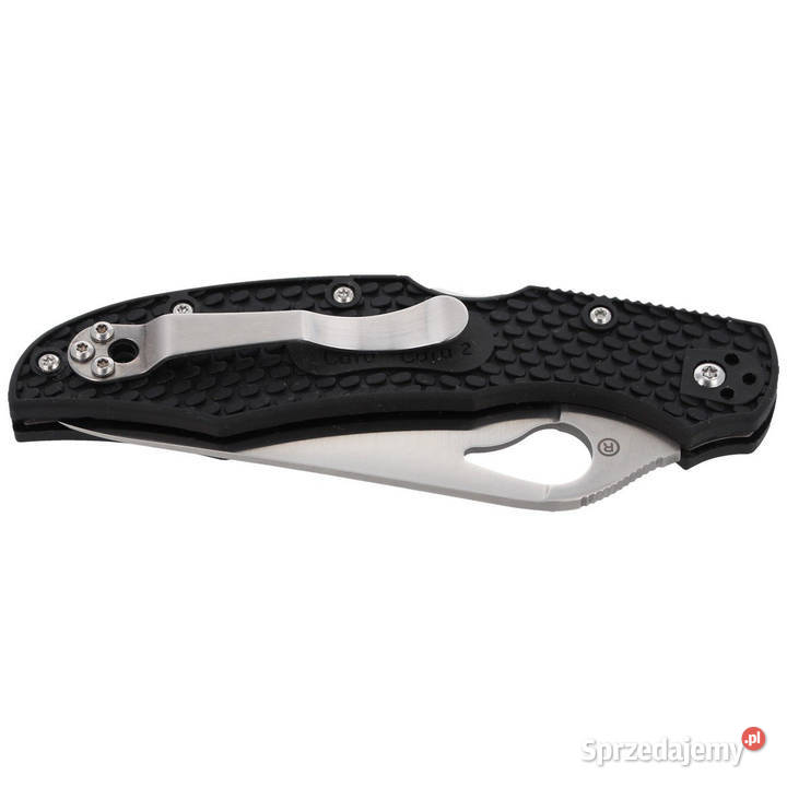 Nóż składany Spyderco Byrd Cara Cara 2 FRN Black Akcesoria, narzędzia i noże Warszawa