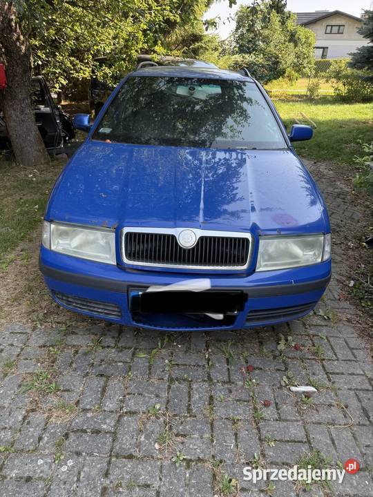 Skoda octavia 19 tdi 2003 części Żywiec