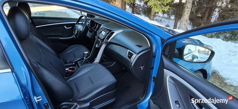 HYUNDAI I30 16B FULL KEYLESS SKÓRY LED 2x PDC Tarnów sprzedam