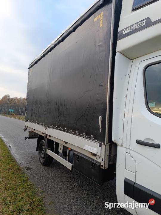 Renault Master 3 2016r zabudowa plandeka 2x Hanna