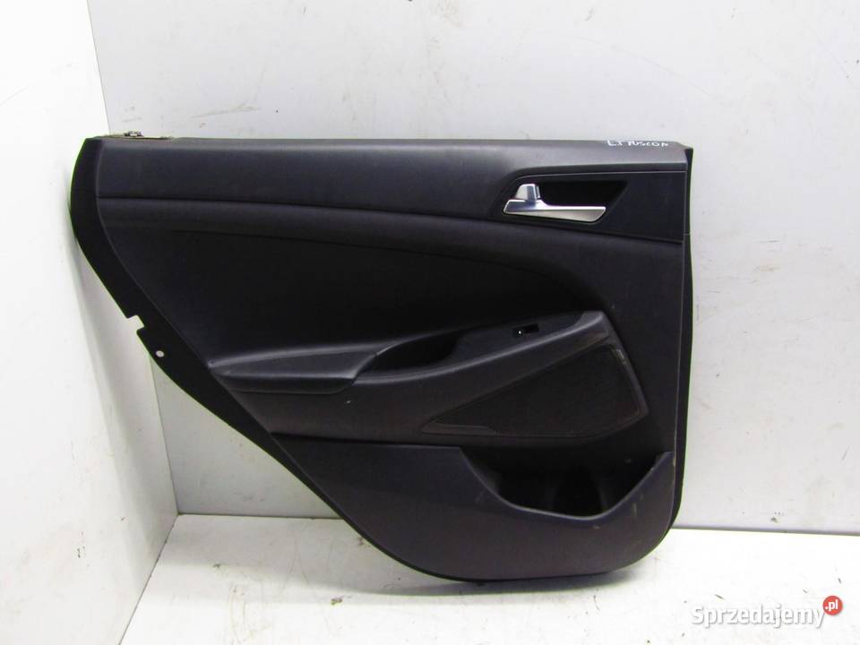 BOCZEK TAPICERKA DRZWI LEWY TYŁ TYLNA HYUNDAI lubelskie