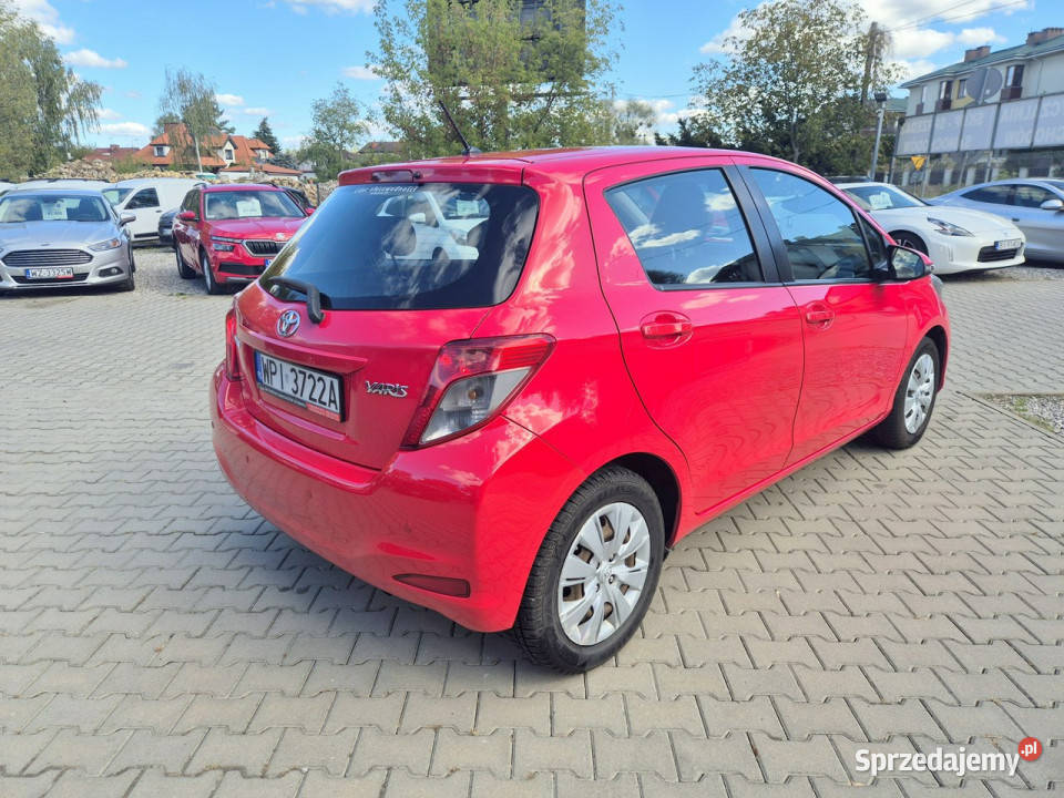 Toyota Yaris Salon Polska III 20112019 wspomaganie kierownicy