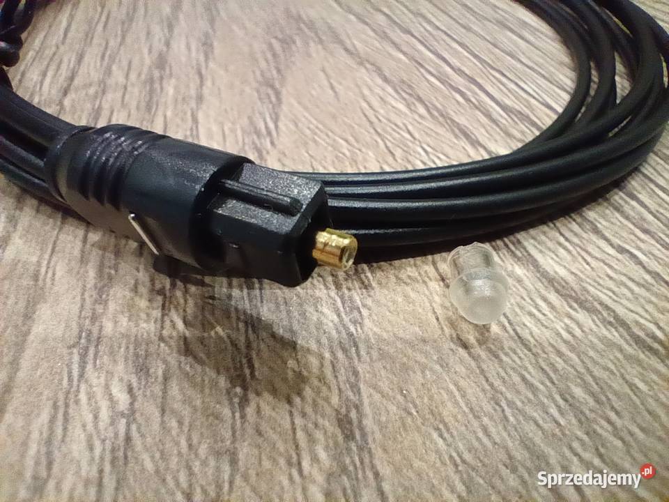 Przewód SPDIF Toslink kabel audio 3m sprzedam