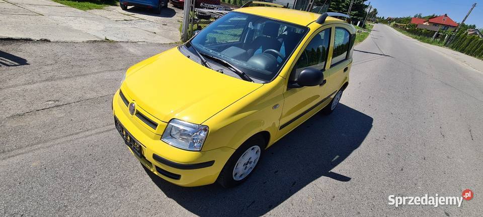 Fiat Panda 12 benzyna Kraków