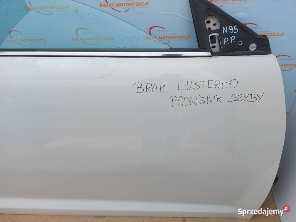 ALFA ROMEO MITO 14 B 09r drzwi prawe przód 140 Kielce