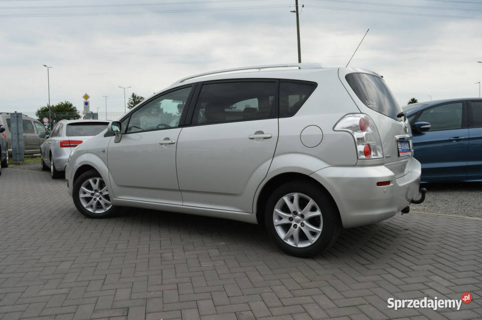 Toyota Corolla Verso 16i 100 bezwypadkowy