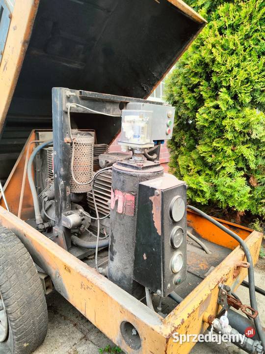 Kompresor Kaeser silnik Inducta typ SLF 160 Zielęcice