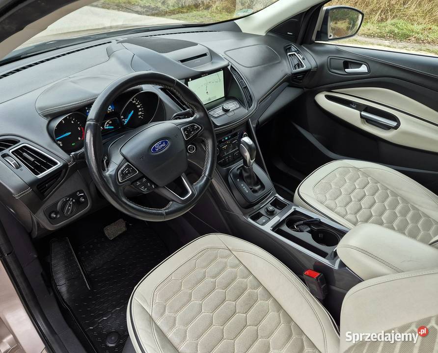 Ford Kuga 20 Tdci Vignale z Niemiec Kielce sprzedam