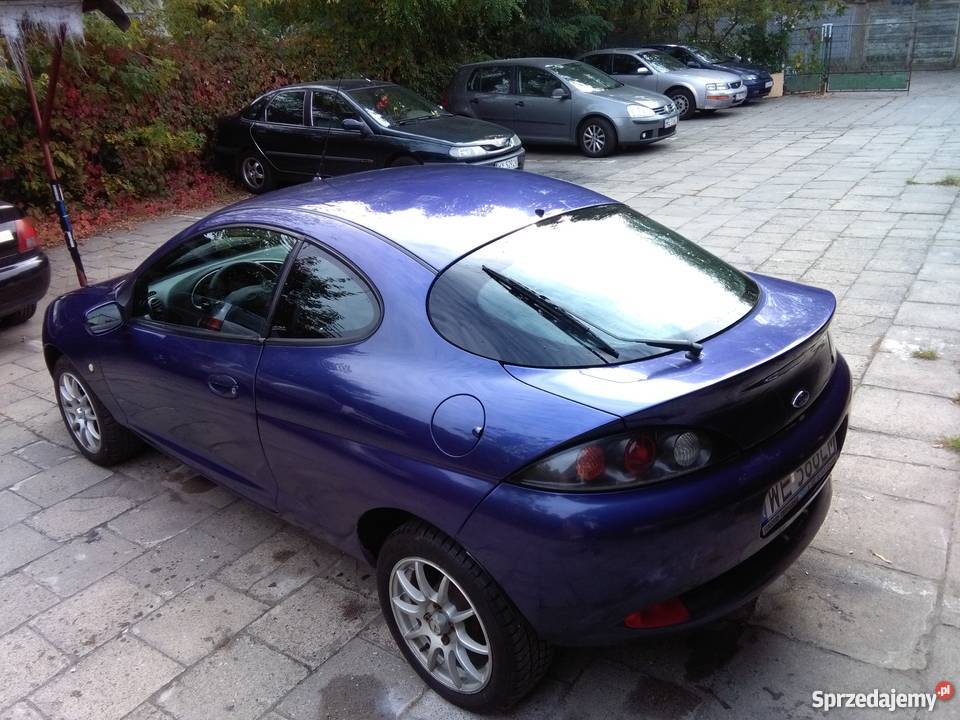 1999 Ford Puma sprawna z opłatami aluminiowe felgi Warszawa sprzedam