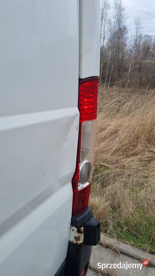 Pegeuot Boxer 30 2013r Rok produkcji 2013 Łódź