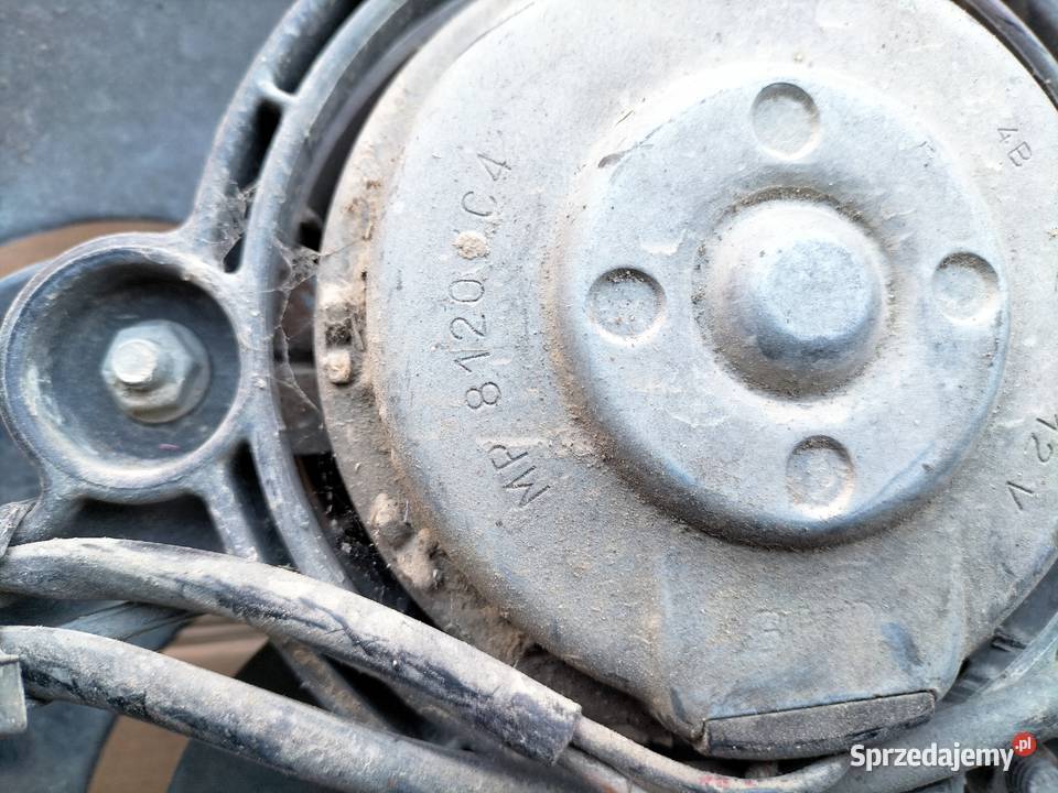 AUDI B4 80 WENTYLATOR CHŁODNICY Kamień-Kolonia